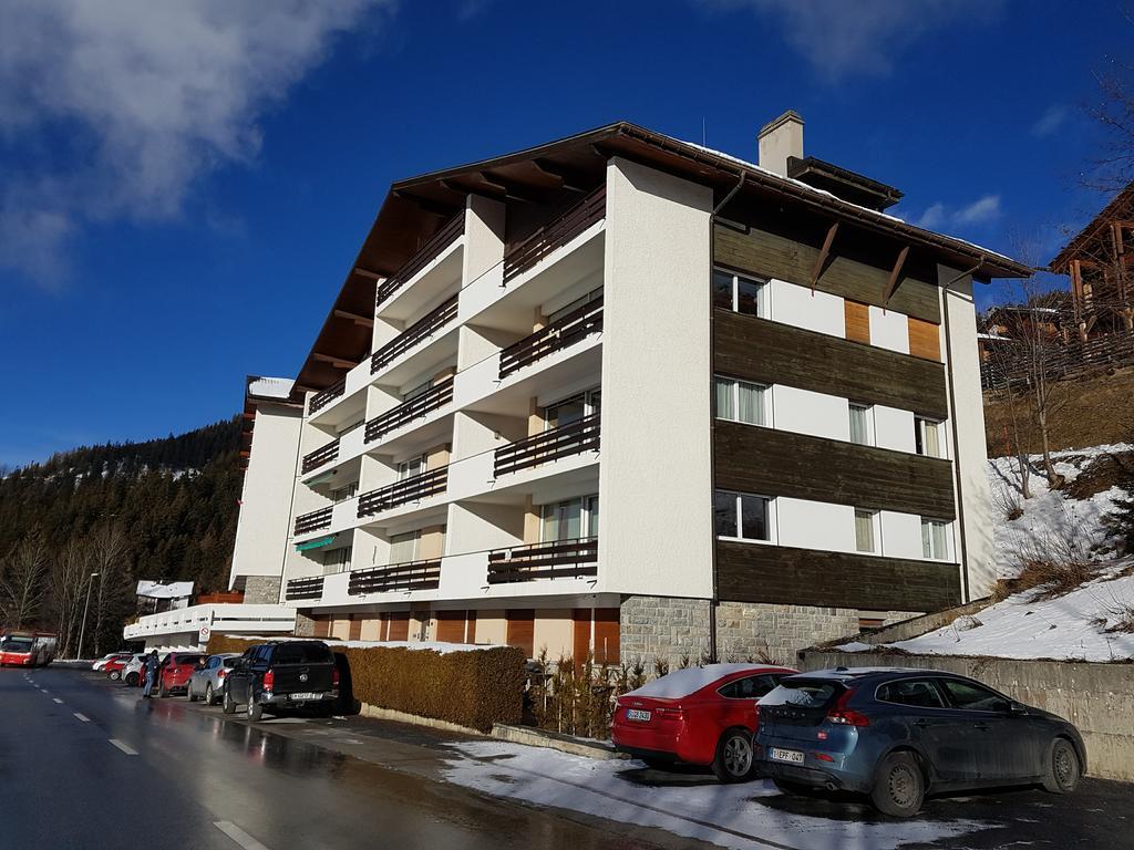 Appartement Clairiere Des Barzettes Avec Vue Magnifique Crans-Montana Zewnętrze zdjęcie